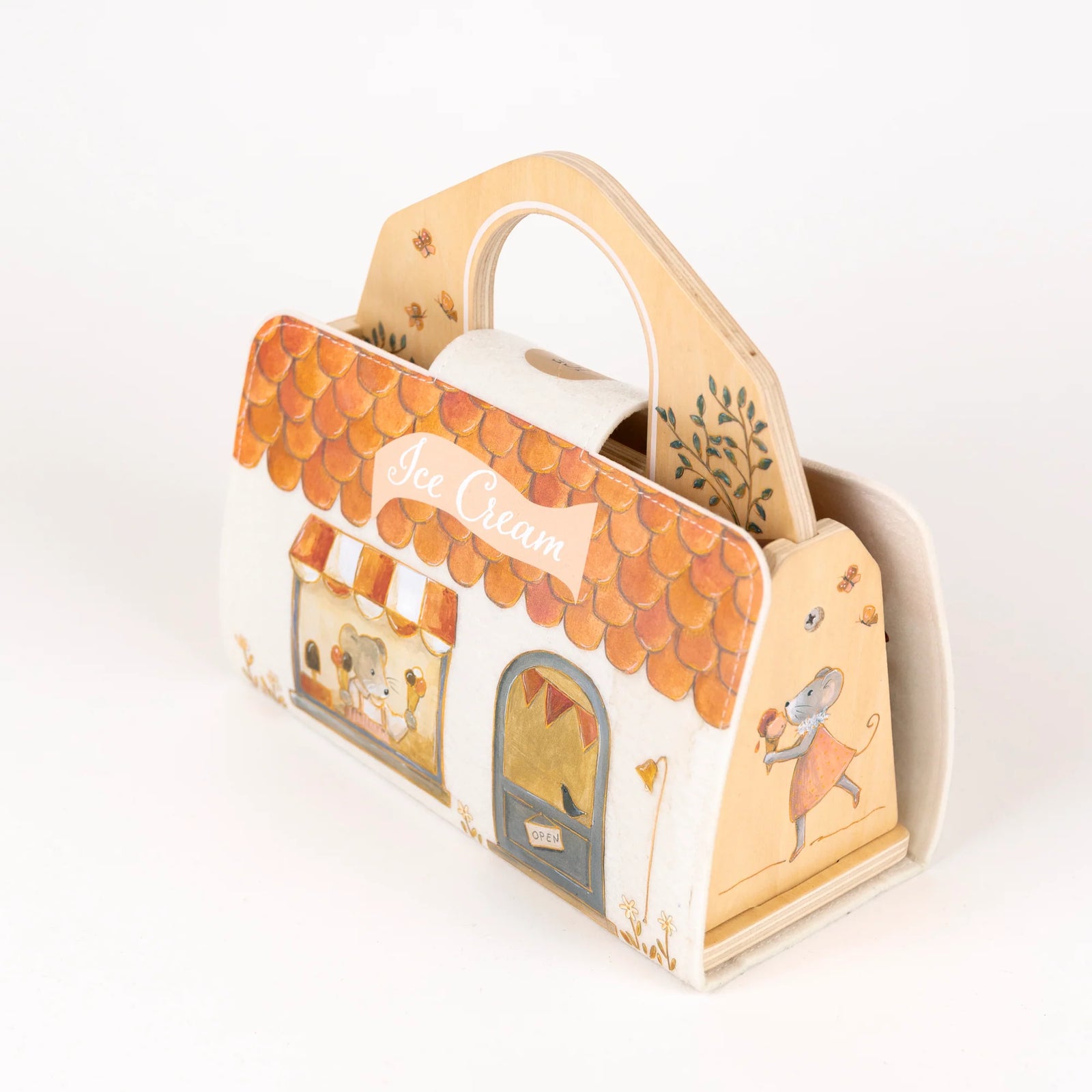 Egmont Toys Ice Cream Shop of Agathe The Mouse