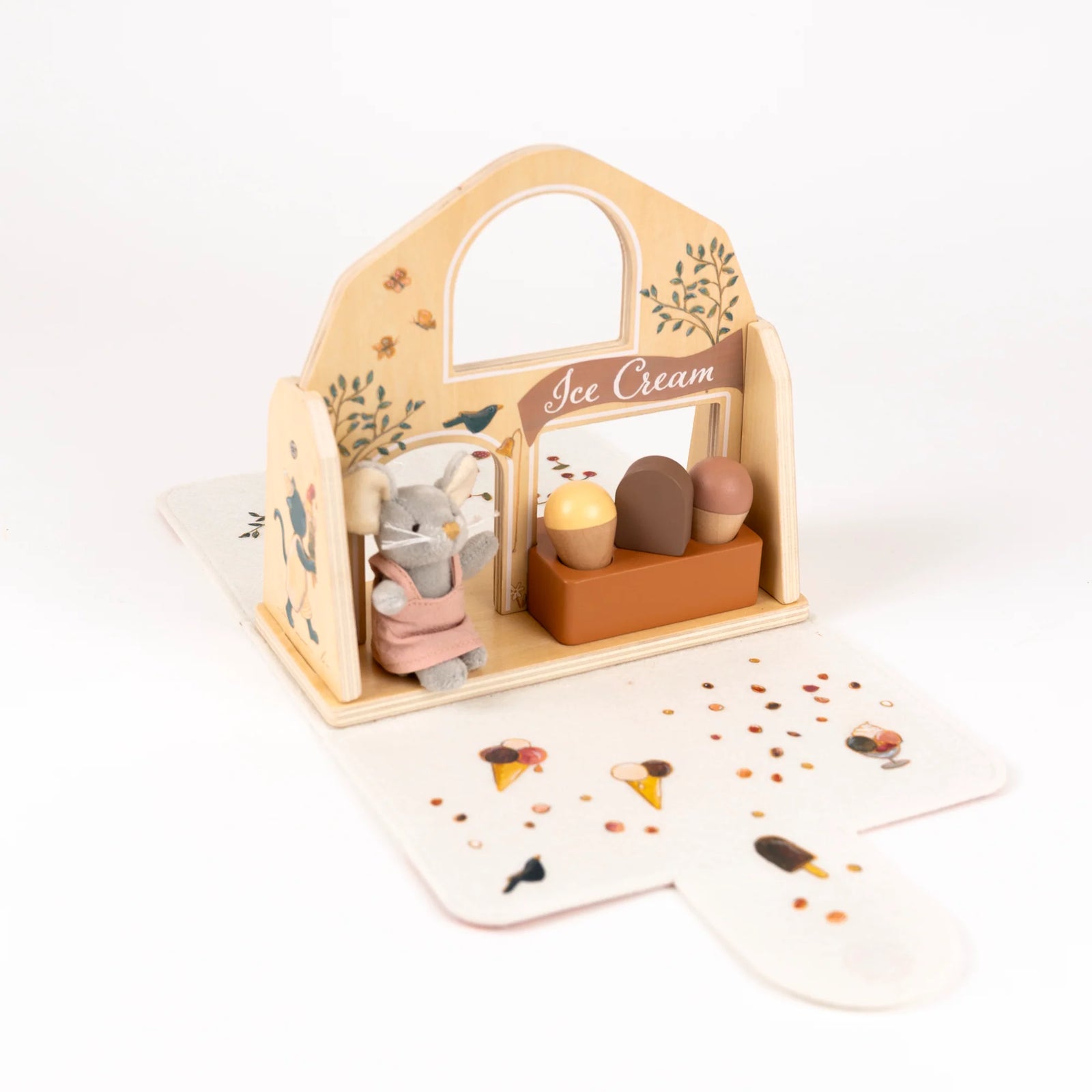 Egmont Toys Ice Cream Shop of Agathe The Mouse