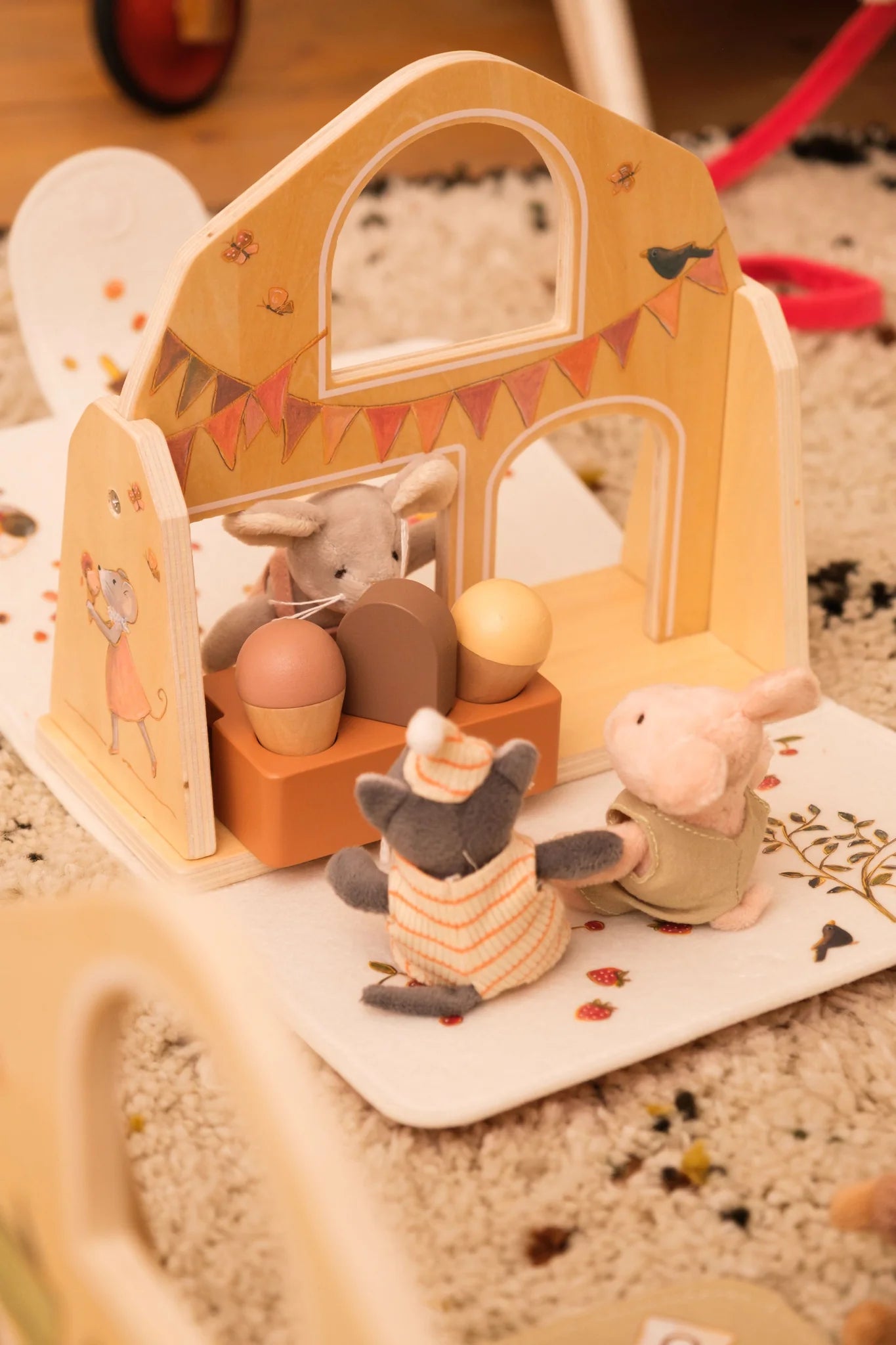 Egmont Toys Ice Cream Shop of Agathe The Mouse