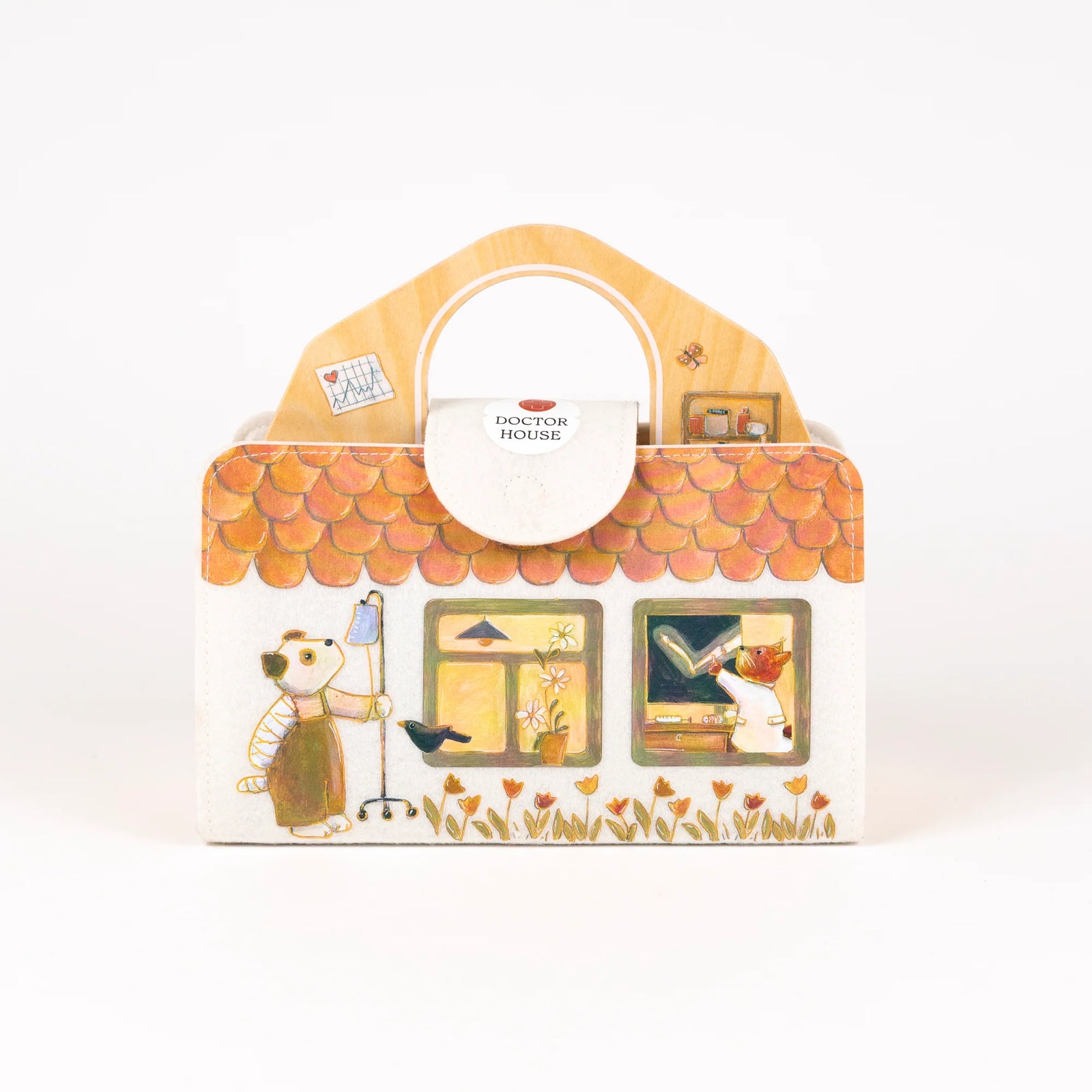 Egmont Toys Little House of Doctor Bart The PIg
