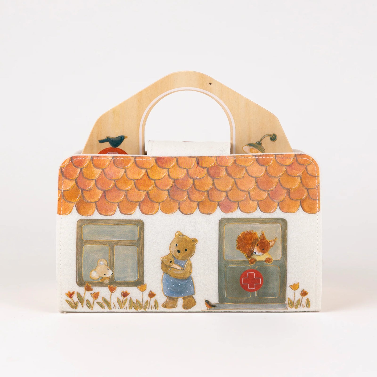 Egmont Toys Little House of Doctor Bart The PIg