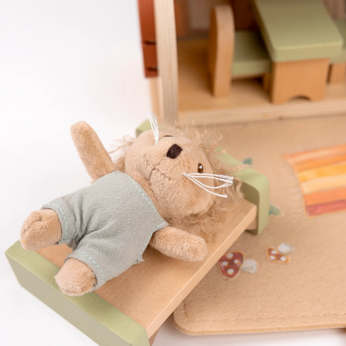 Egmont Toys Mini Friends Log House