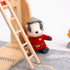Egmont Toys Mini Friends Fire Station Felt House