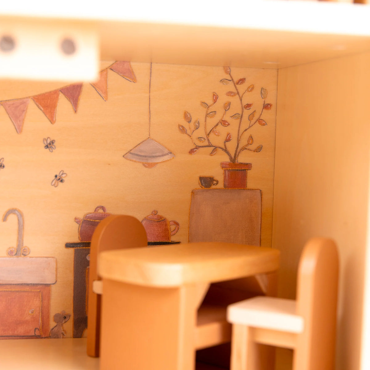 Egmont Toys Doll House with Squirrels
