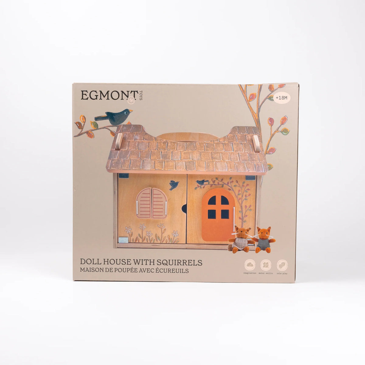 Egmont Toys Doll House with Squirrels