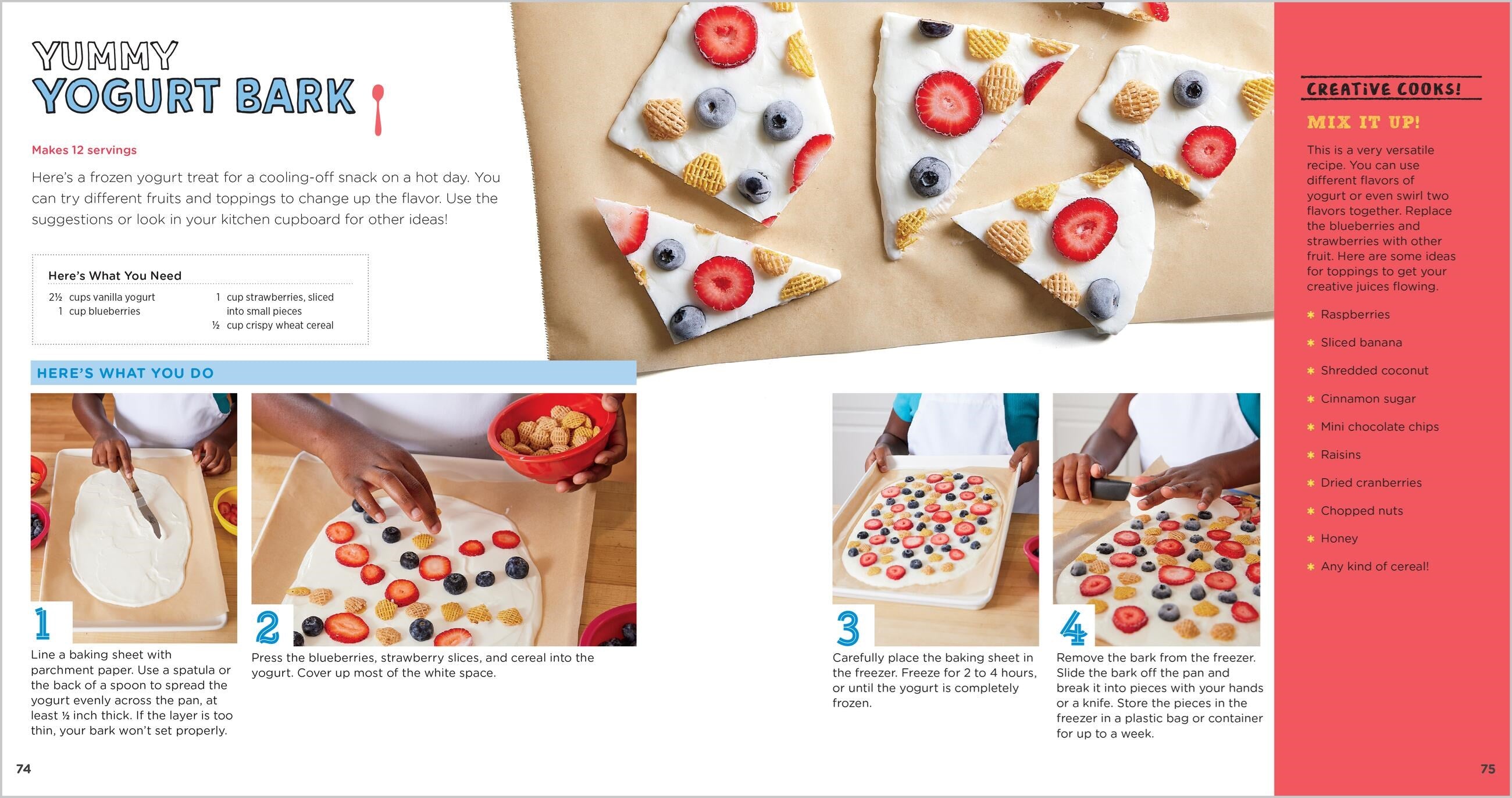 73 Fun Recipes Kids Will Love to Make (and Eat!)