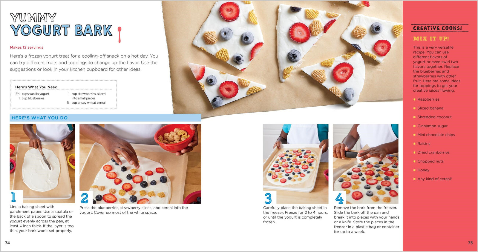 73 Fun Recipes Kids Will Love to Make (and Eat!)