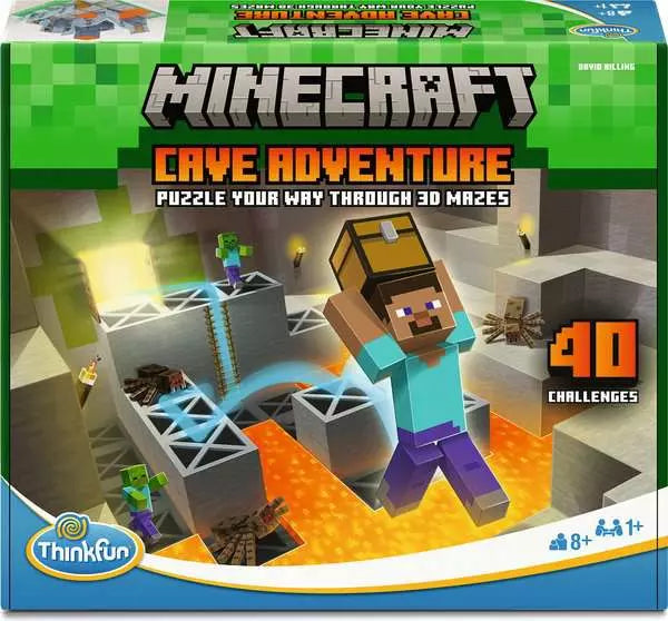 Ravensburger Minecraft Cave Adventure