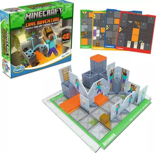 Ravensburger Minecraft Cave Adventure