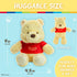 Kids Preferred Disney - Red Shirt Pooh Small Plush