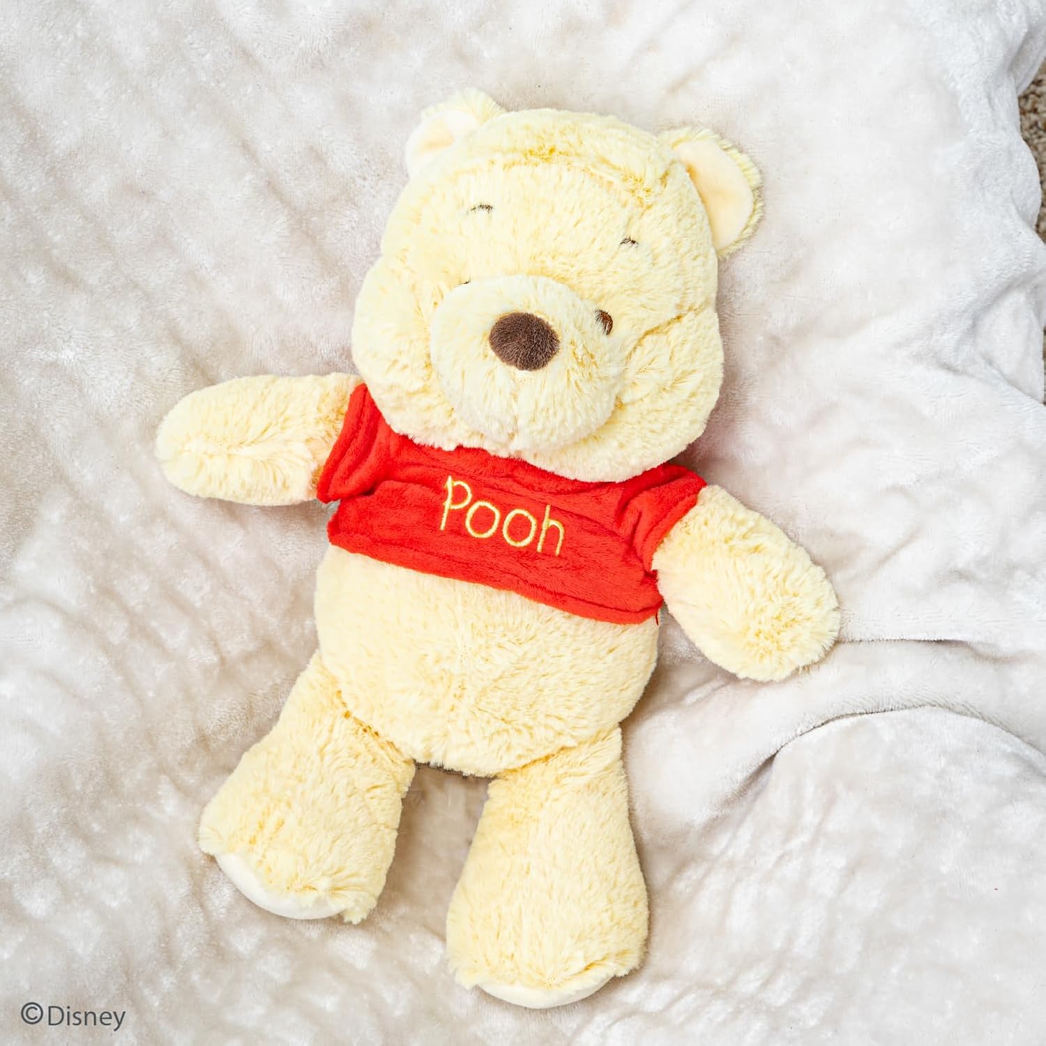 Kids Preferred Disney - Red Shirt Pooh Small Plush