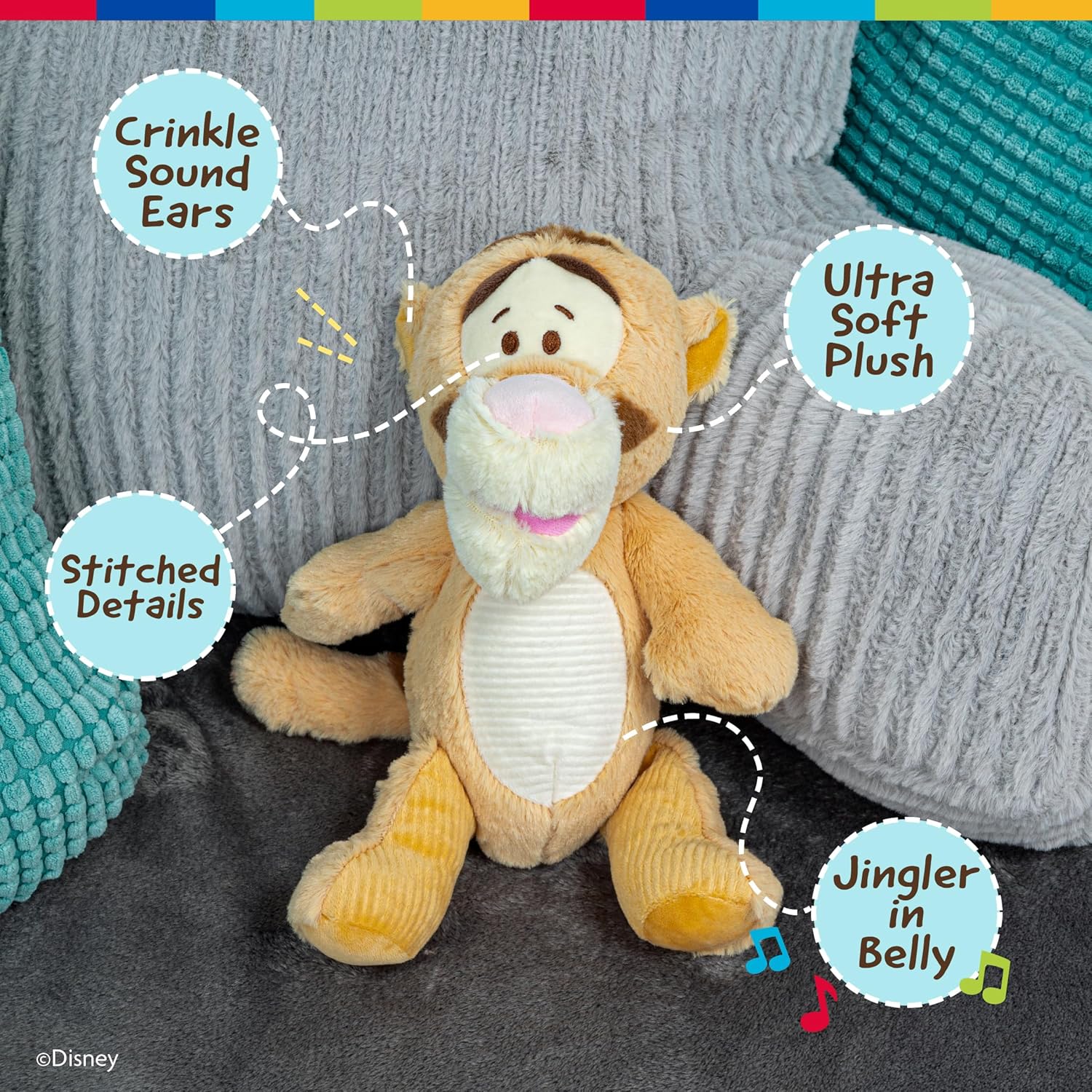 Kids Preferred Disney - Tigger Small Plush