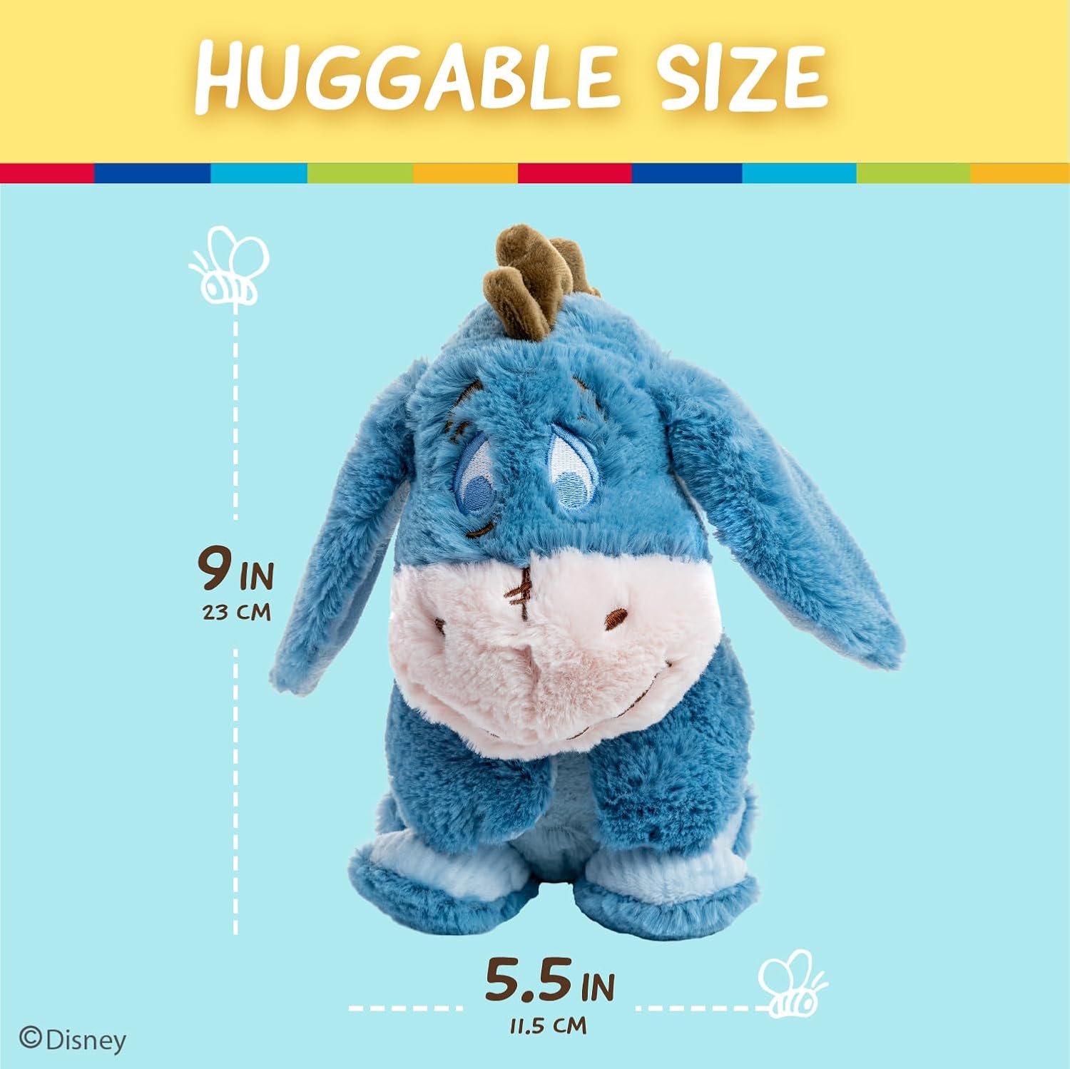 Kids Preferred Disney - Eeyore Small Plush