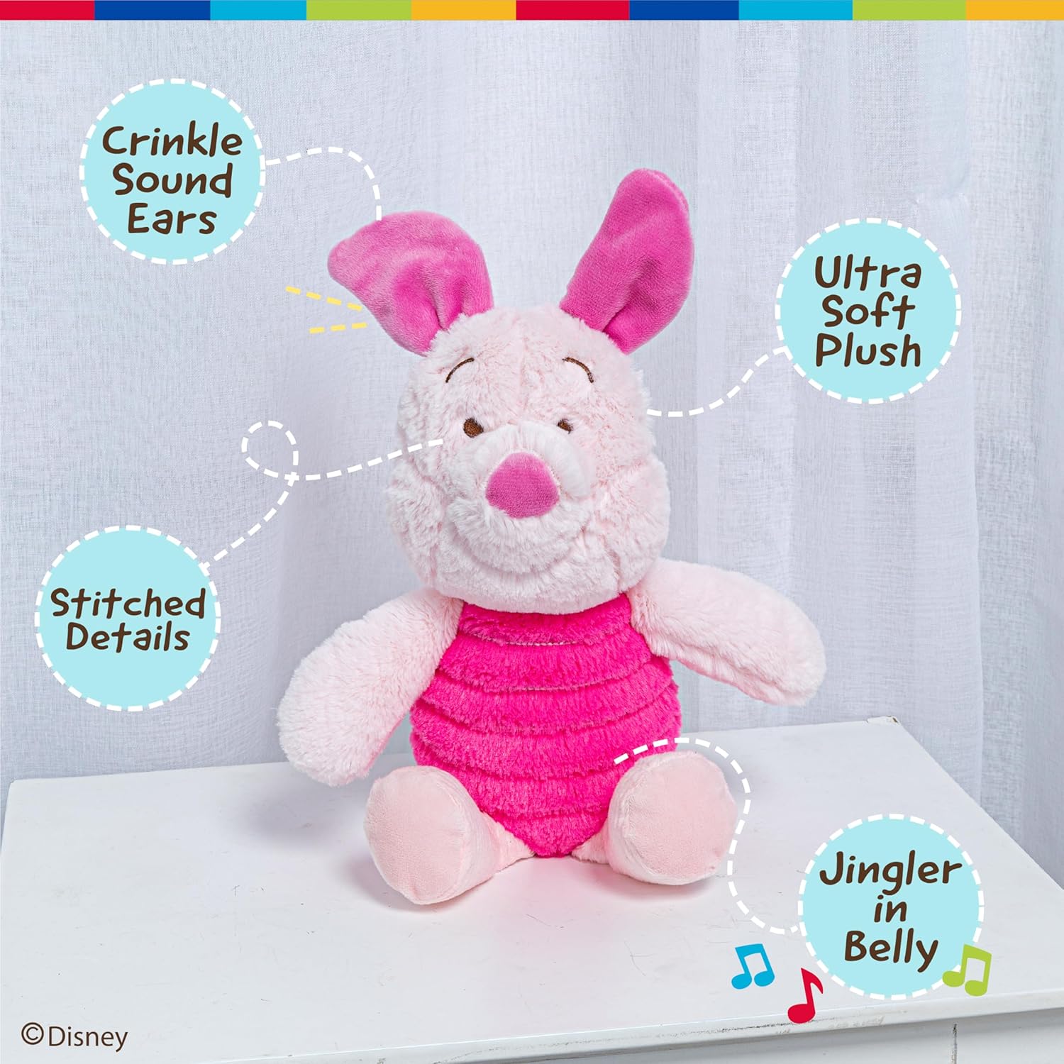 Kids Preferred Disney - Piglet Small Plush