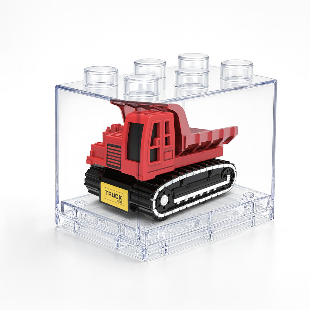 Vroom Vroom Diecast Pullback Vehicles - Construction