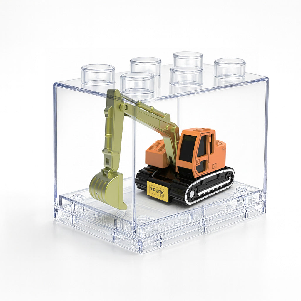 Vroom Vroom Diecast Pullback Vehicles - Construction