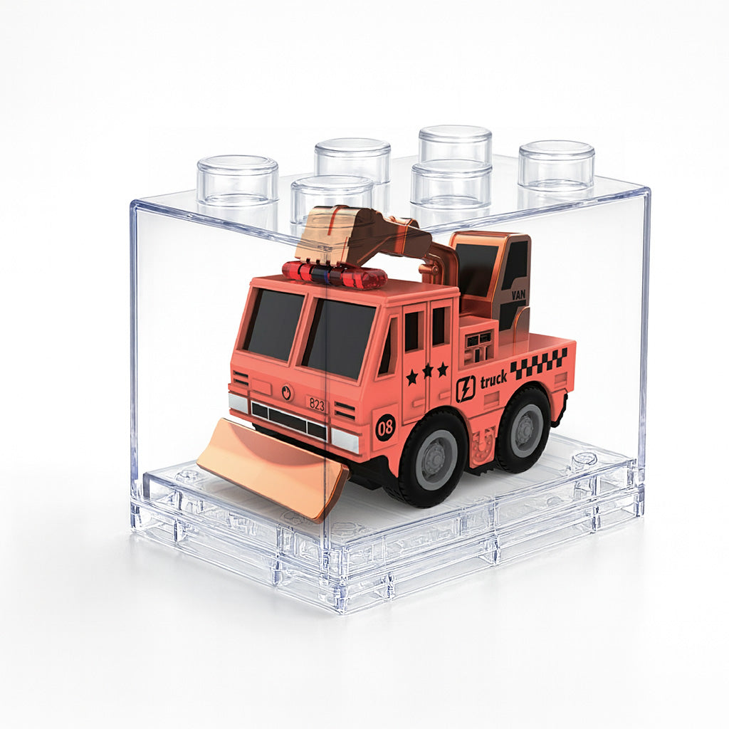 Vroom Vroom Diecast Pullback Vehicles - Construction