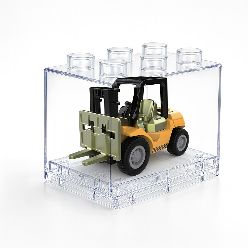 Vroom Vroom Diecast Pullback Vehicles - Construction