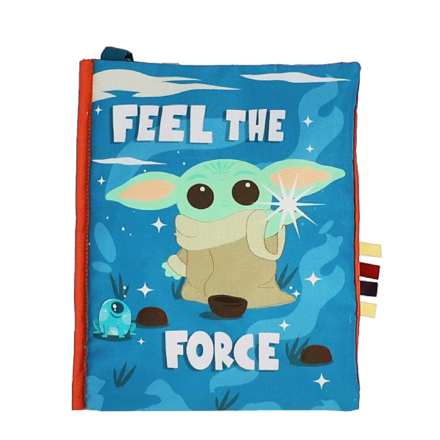 Kids Preferred Disney Star Wars Grogu Deluxe Soft Book