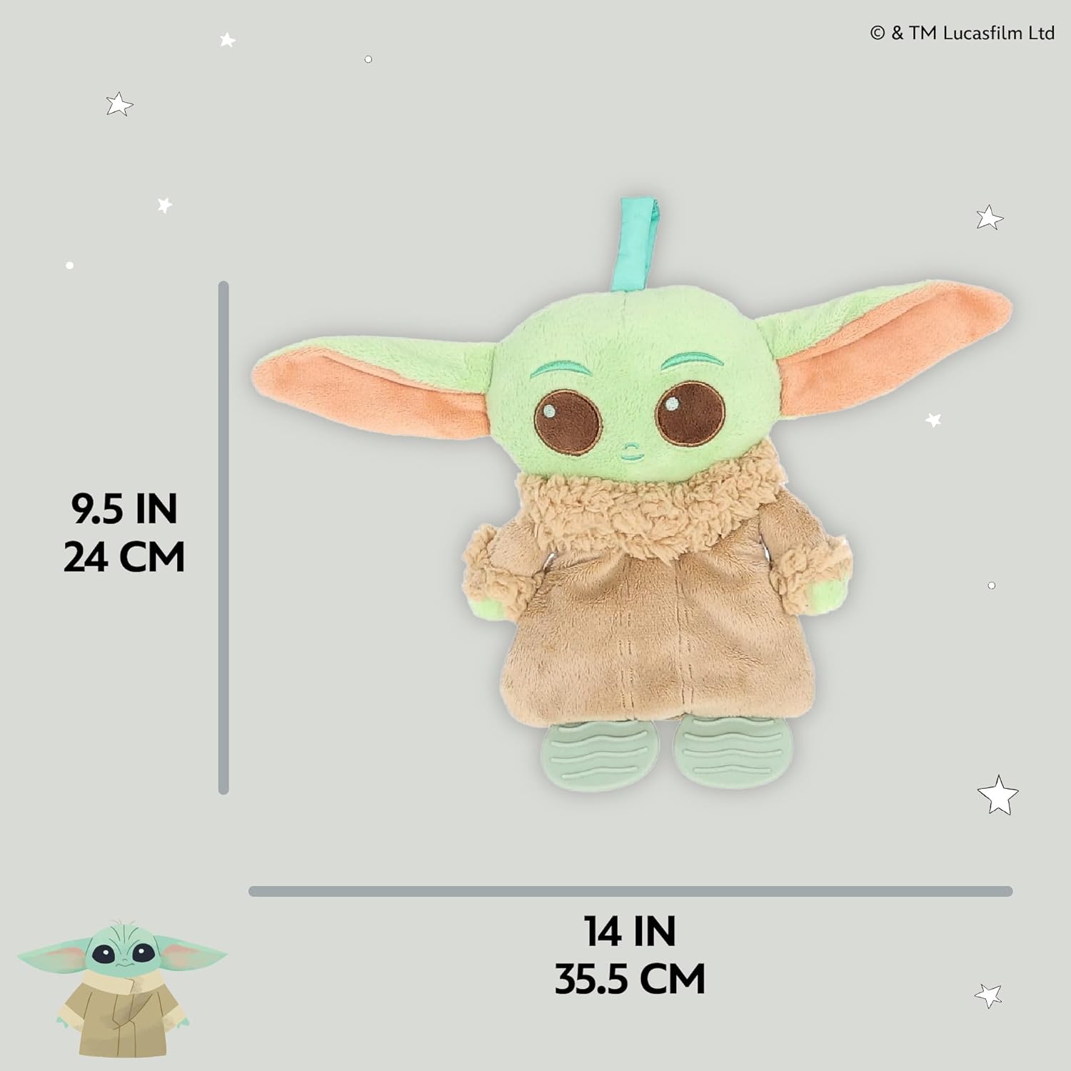 Kids Preferred Star Wars Grogu Full Body On the Go Activity Toy