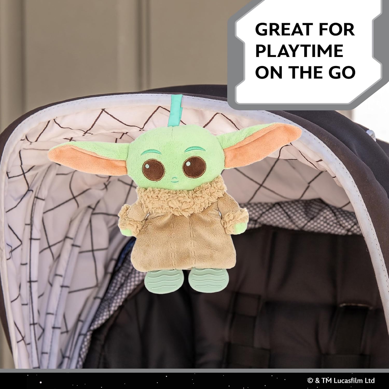 Kids Preferred Star Wars Grogu Full Body On the Go Activity Toy