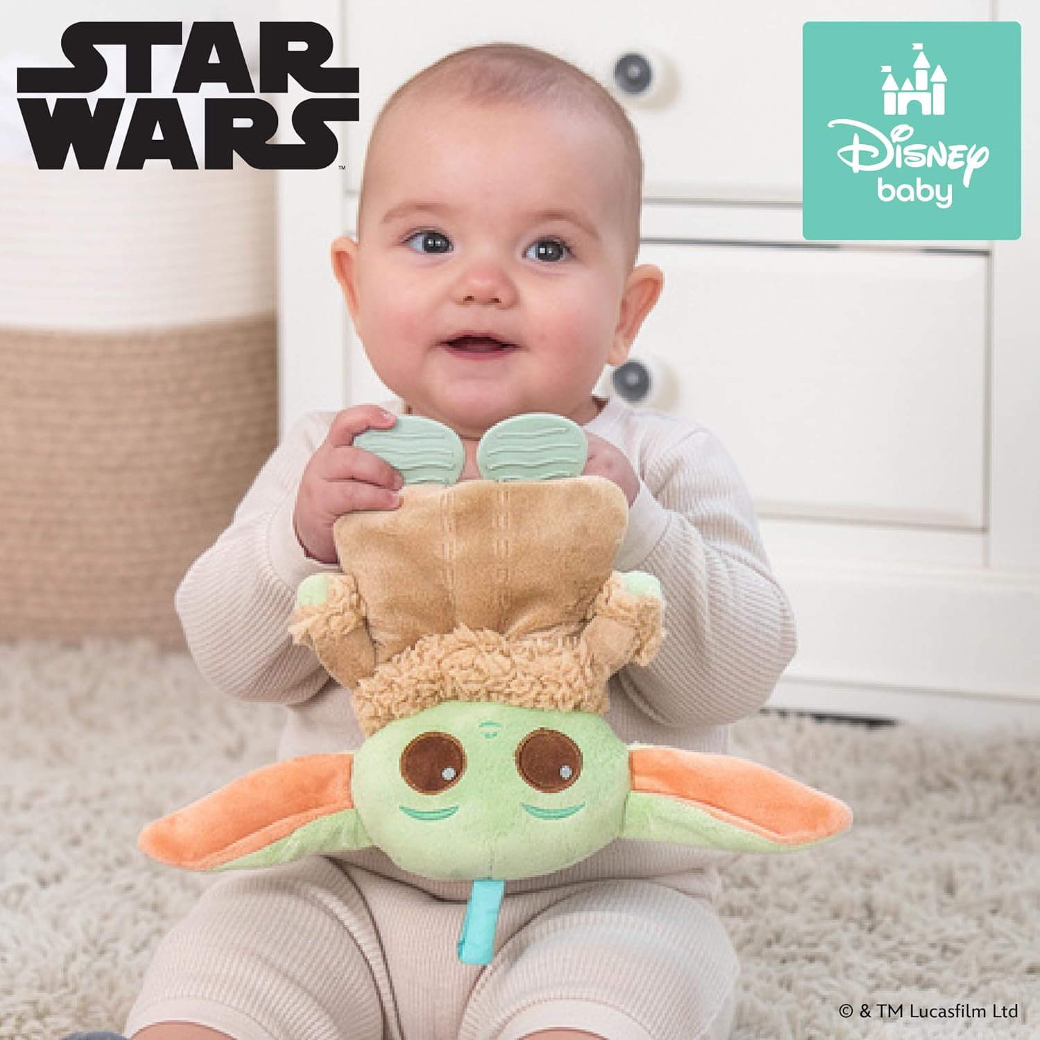 Kids Preferred Star Wars Grogu Full Body On the Go Activity Toy