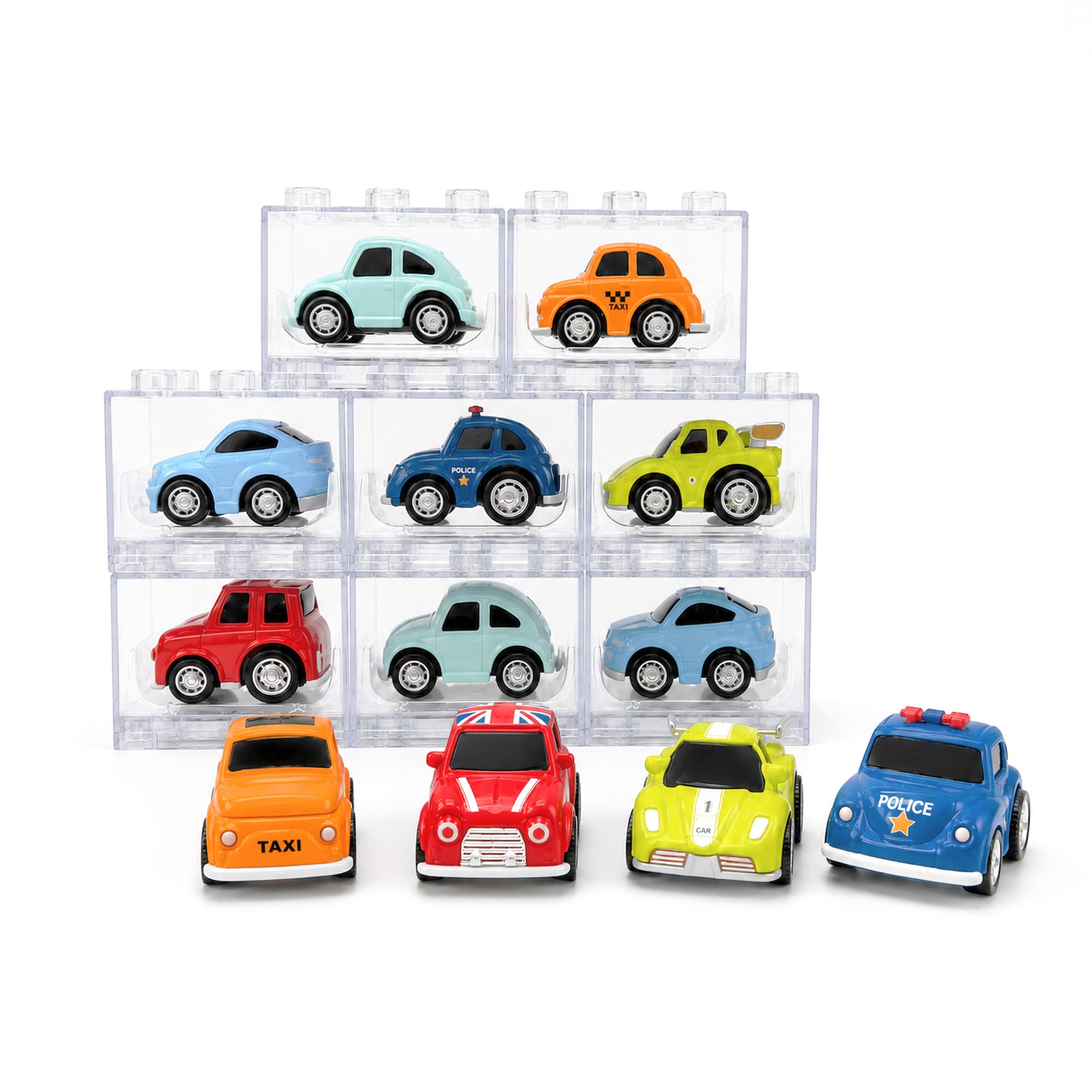 Vroom Vroom Diecast Pullback Vehicles - City