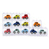 Vroom Vroom Diecast Pullback Vehicles - City