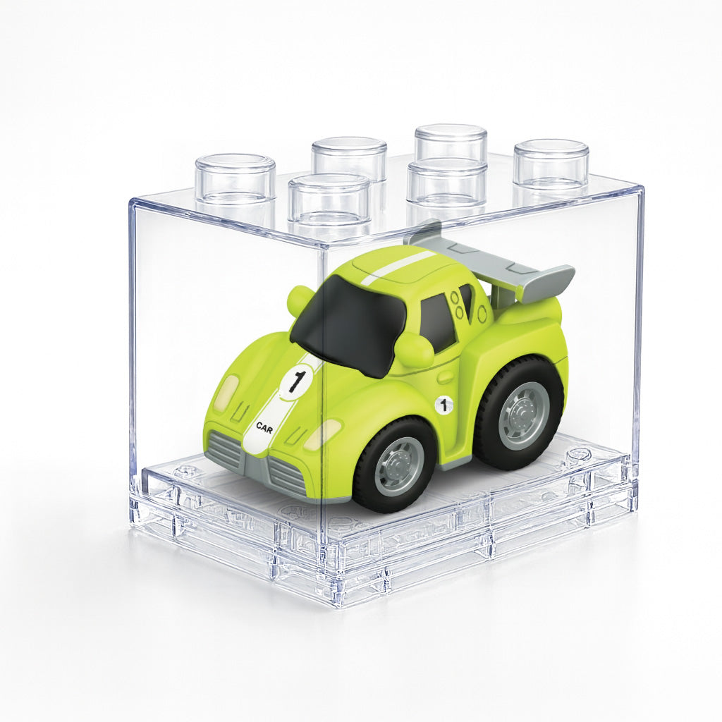 Vroom Vroom Diecast Pullback Vehicles - City