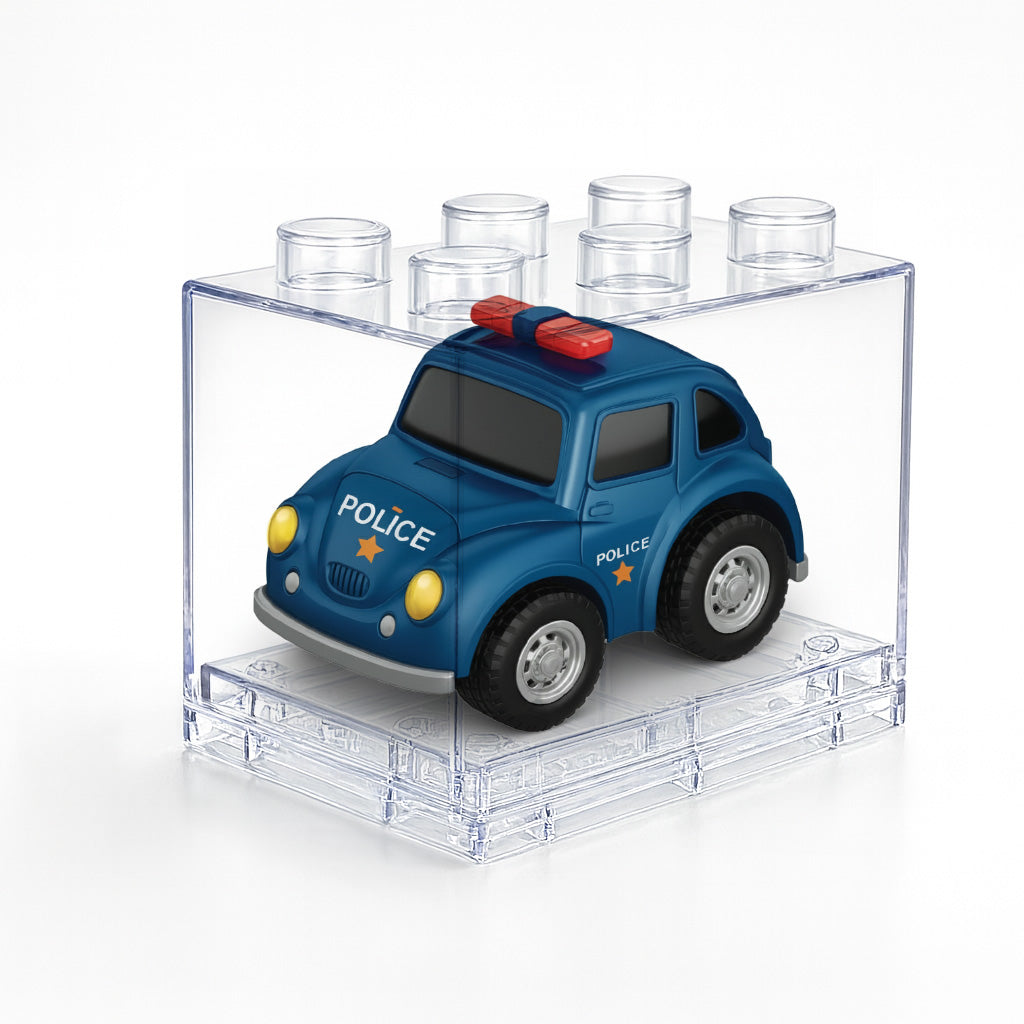 Vroom Vroom Diecast Pullback Vehicles - City