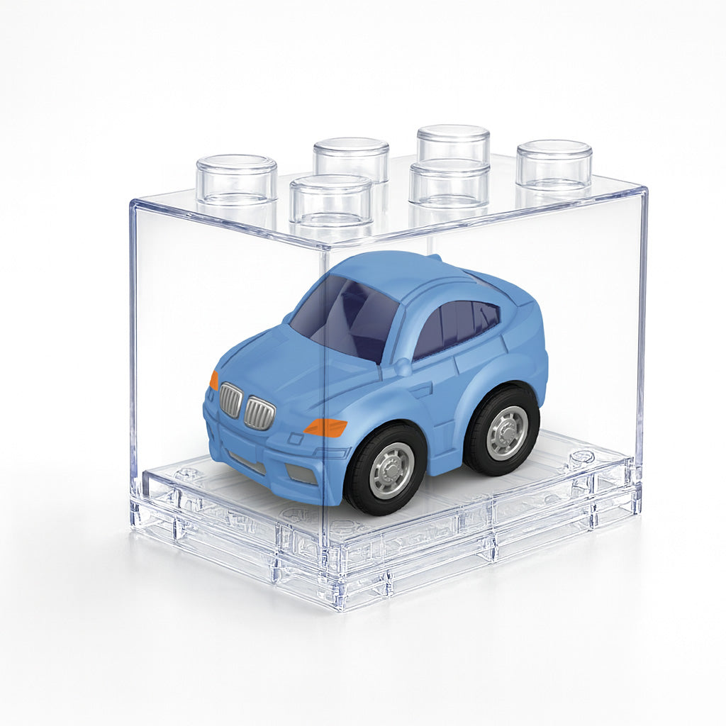 Vroom Vroom Diecast Pullback Vehicles - City