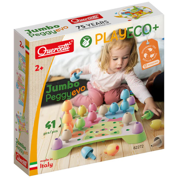 Quercetti Jumbo Peggy Evo