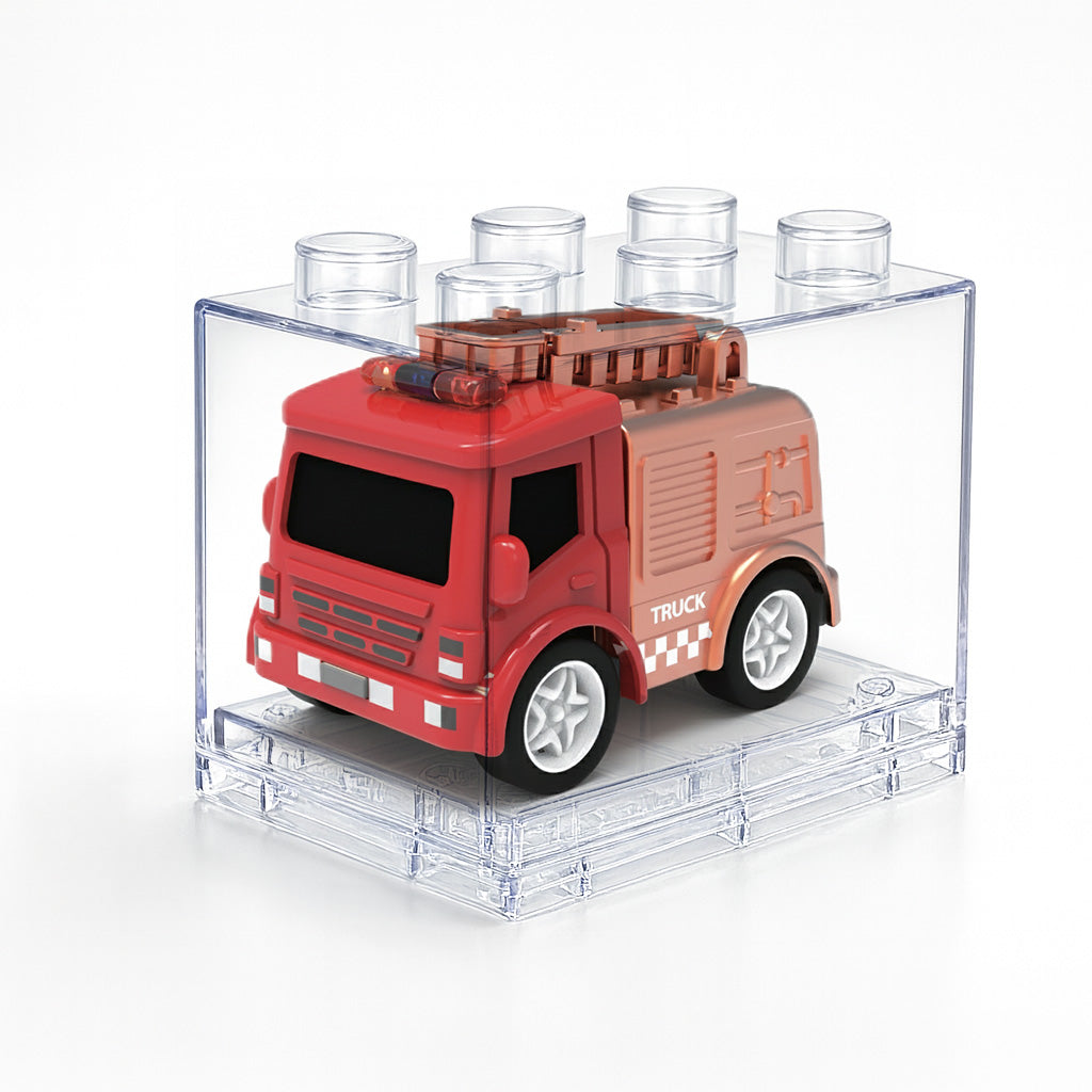 Vroom Vroom Diecast Pullback Vehicles - Mixed