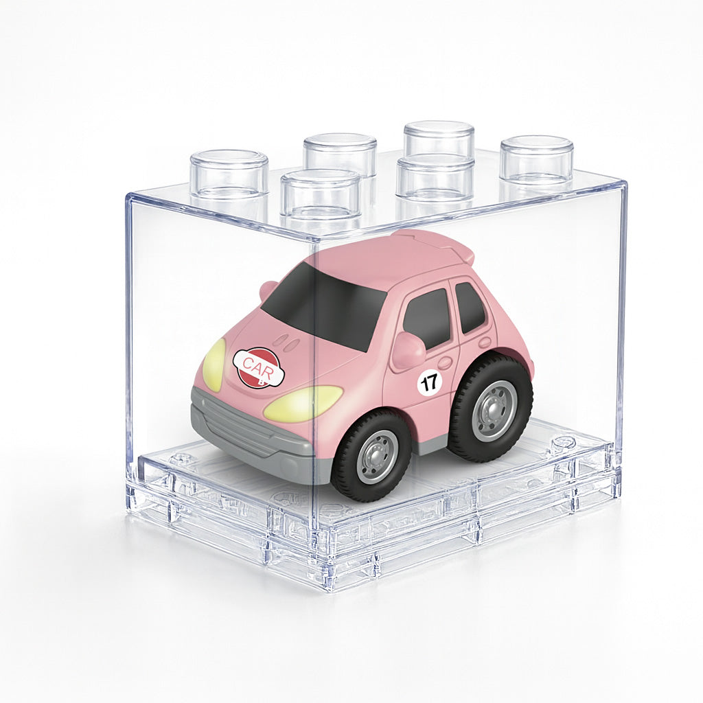 Vroom Vroom Diecast Pullback Vehicles - Mixed