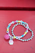 Great Pretenders Happy Birthday Bracelet Set, 2pc
