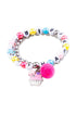 Great Pretenders Happy Birthday Bracelet Set, 2pc