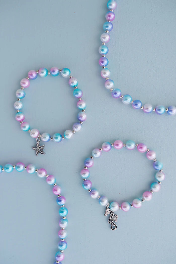 Great Pretenders Mermaid Mist Bracelet Set, 2pc