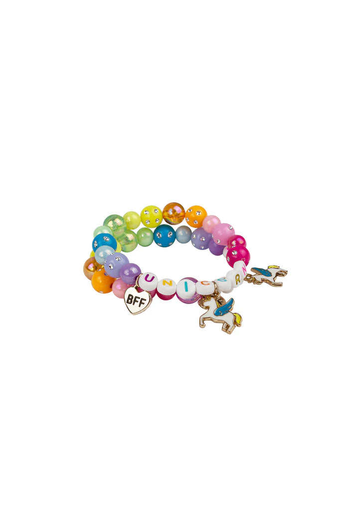 Great Pretenders Dreams Unicorn BFF Bracelet Set, 2pc