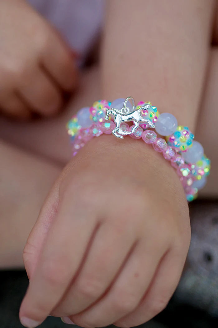 Great Pretenders Sparkle Unicorn Bracelet Set, 2pc