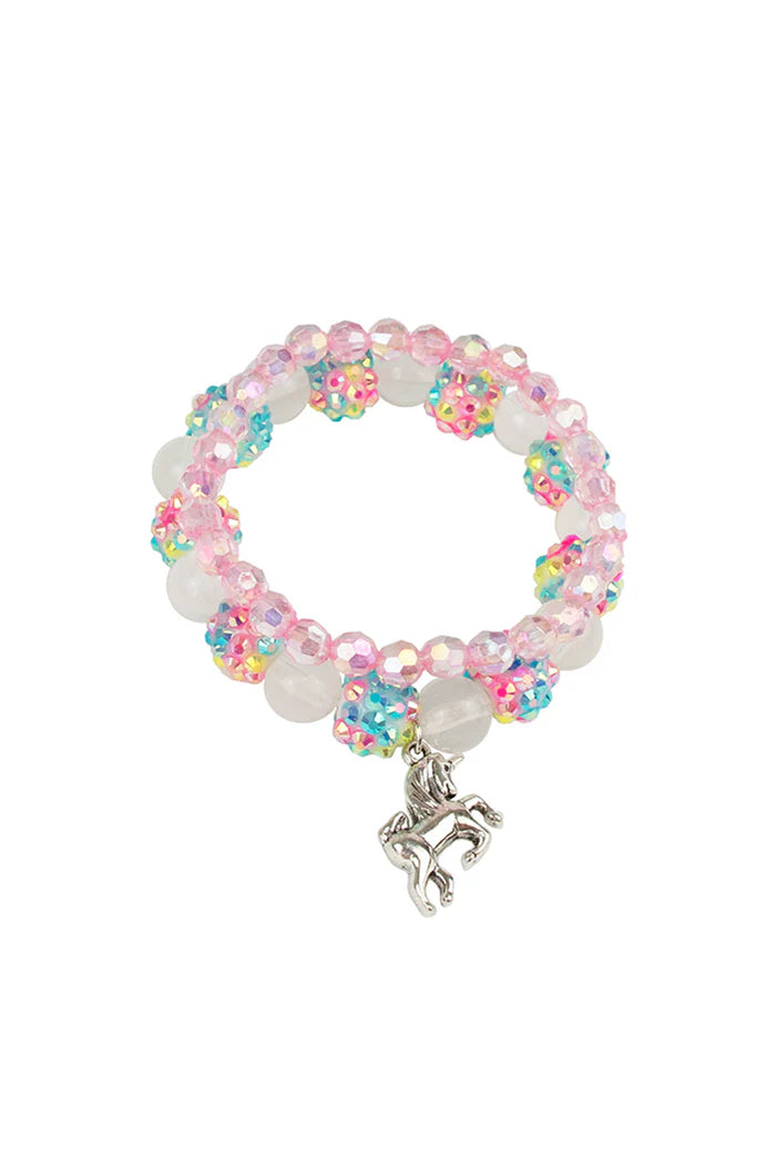 Great Pretenders Sparkle Unicorn Bracelet Set, 2pc