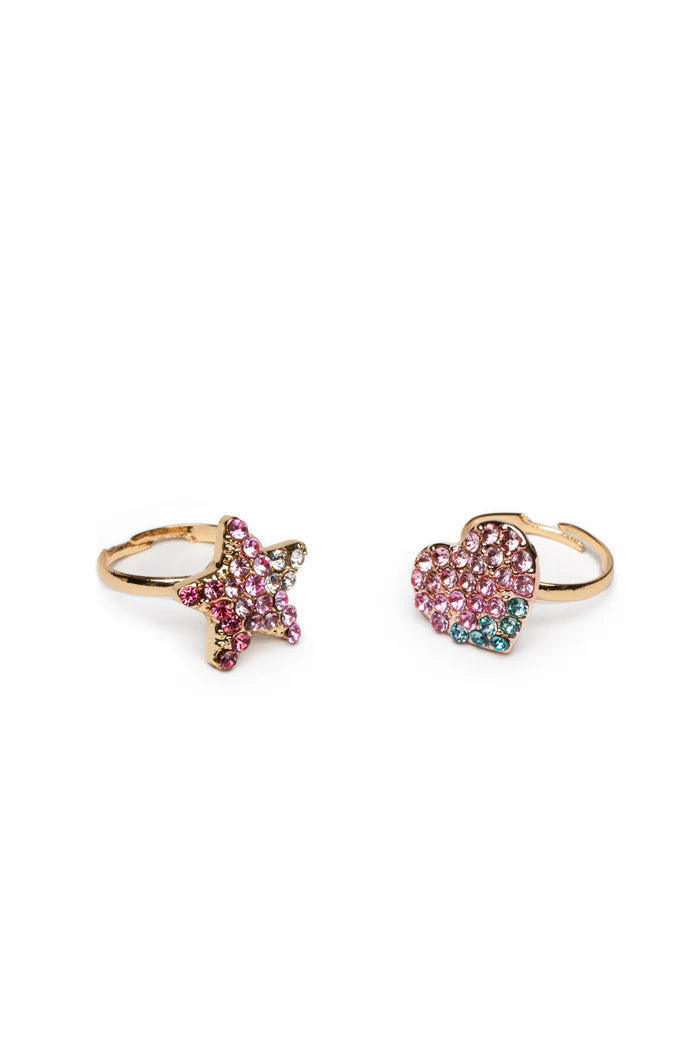 Great Pretenders Dreams of Love Spinner Rings