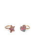 Great Pretenders Dreams of Love Spinner Rings