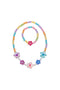 Great Pretenders Blooming Beads Necklace & Bracelet Set, 2pc
