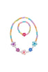Great Pretenders Blooming Beads Necklace & Bracelet Set, 2pc