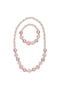 Great Pretenders Pinky Pearl Necklace & Bracelet Set