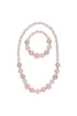Great Pretenders Pinky Pearl Necklace & Bracelet Set