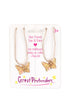 Great Pretenders BFF Butterfly Share & Tear Necklace, 2pc