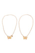 Great Pretenders BFF Butterfly Share & Tear Necklace, 2pc