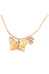 Great Pretenders BFF Butterfly Share & Tear Necklace, 2pc