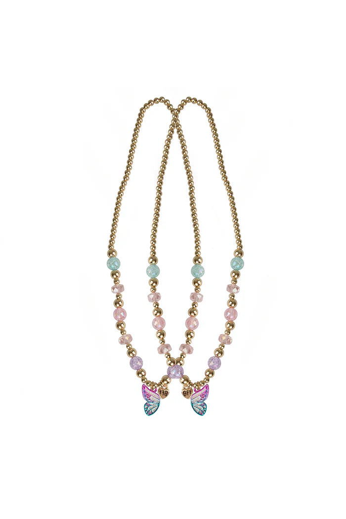 Great Pretenders Butterfly Wishes BFF Necklaces